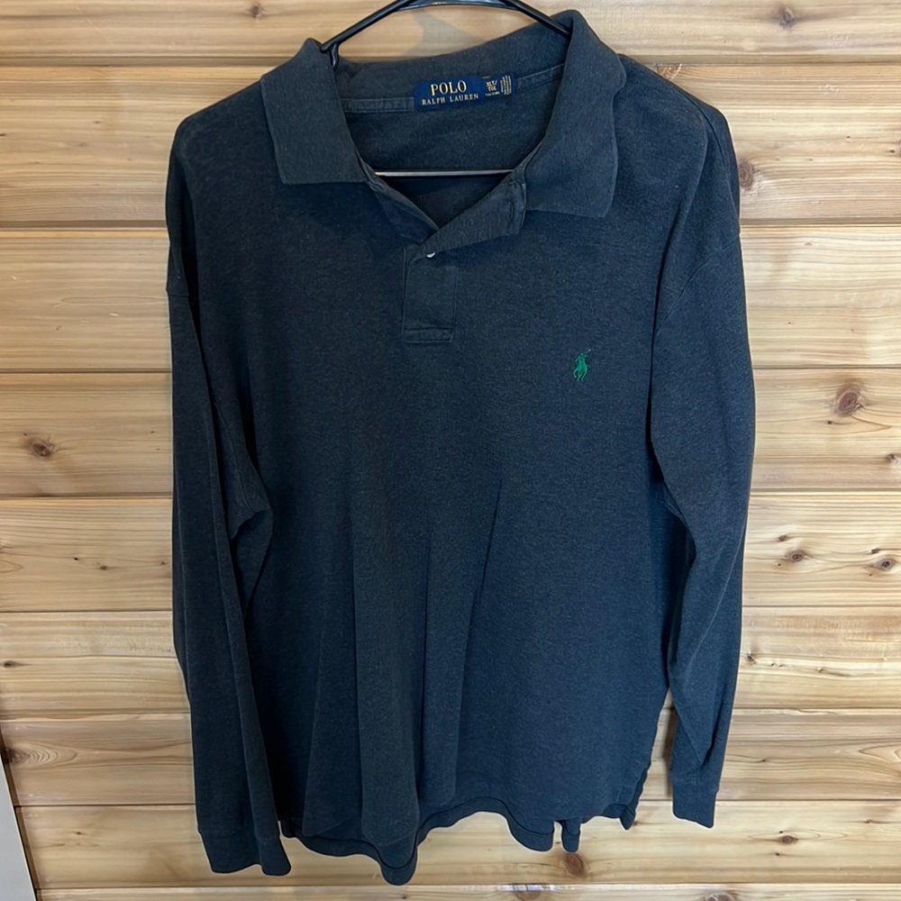 Polo Ralph Lauren- Long Sleeve Polo- Great condition- XL